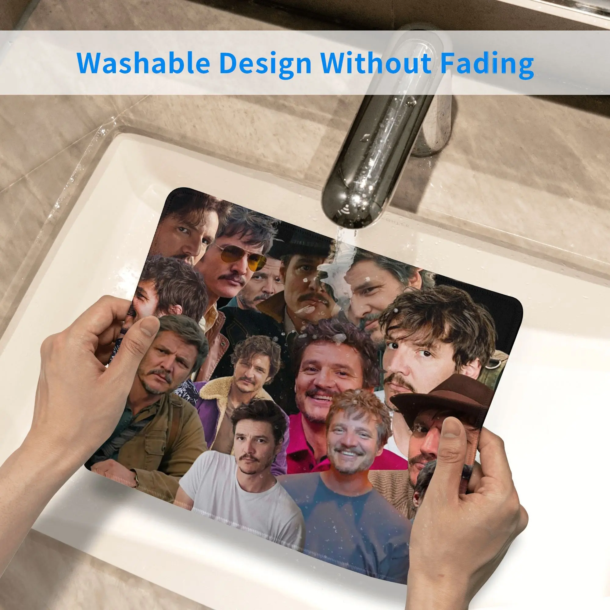 بيدرو باسكال ماوس الوسادة الكمبيوتر لوحة المفاتيح ماوس حصيرة ألعاب الكمبيوتر المحمول مكتب حصيرة مكتب الملحقات الجدول الحصير