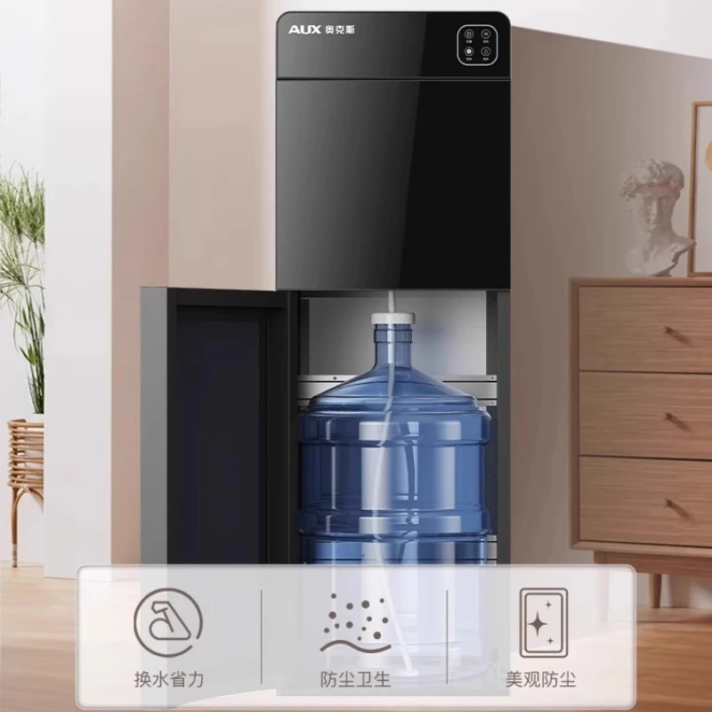 

Freestanding Smart Cooling & Heating Dispenser, Small Bottom-Loading Auto-Water-Filling Machine Convenient for Home and Dorm