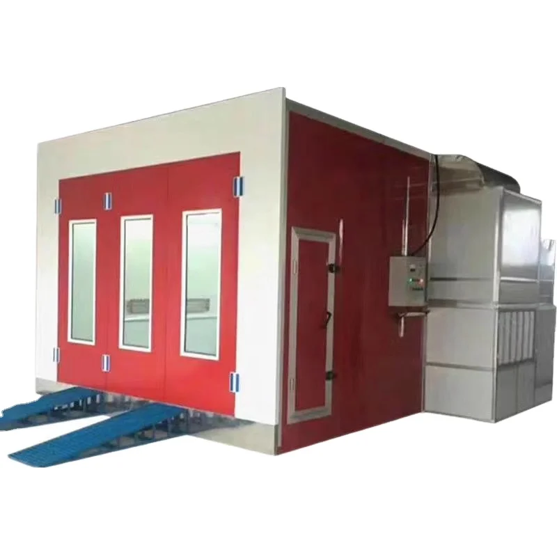 Environmental Protection Can Be Customized Cost-effective Car Water Painting Room Car Spray Booth Vehicle Paint Oven