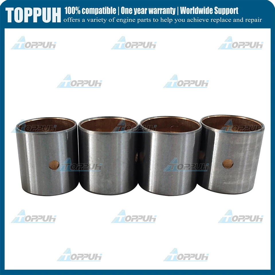 New 4 PCS S4Q2 Connecting Rod Bush For Mitsubishi S4Q2 Engine