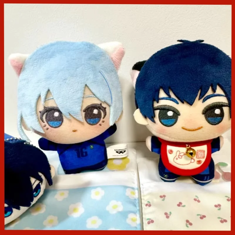 ตุ๊กตาคอสเพลย์อนิเมะบลูล็อค เล่ม 7 ฮิโอริ ยู อิซากิ โยอิจิ ตุ๊กตาขนฟู พวงกุญแจ ของขวัญ ของเล่น