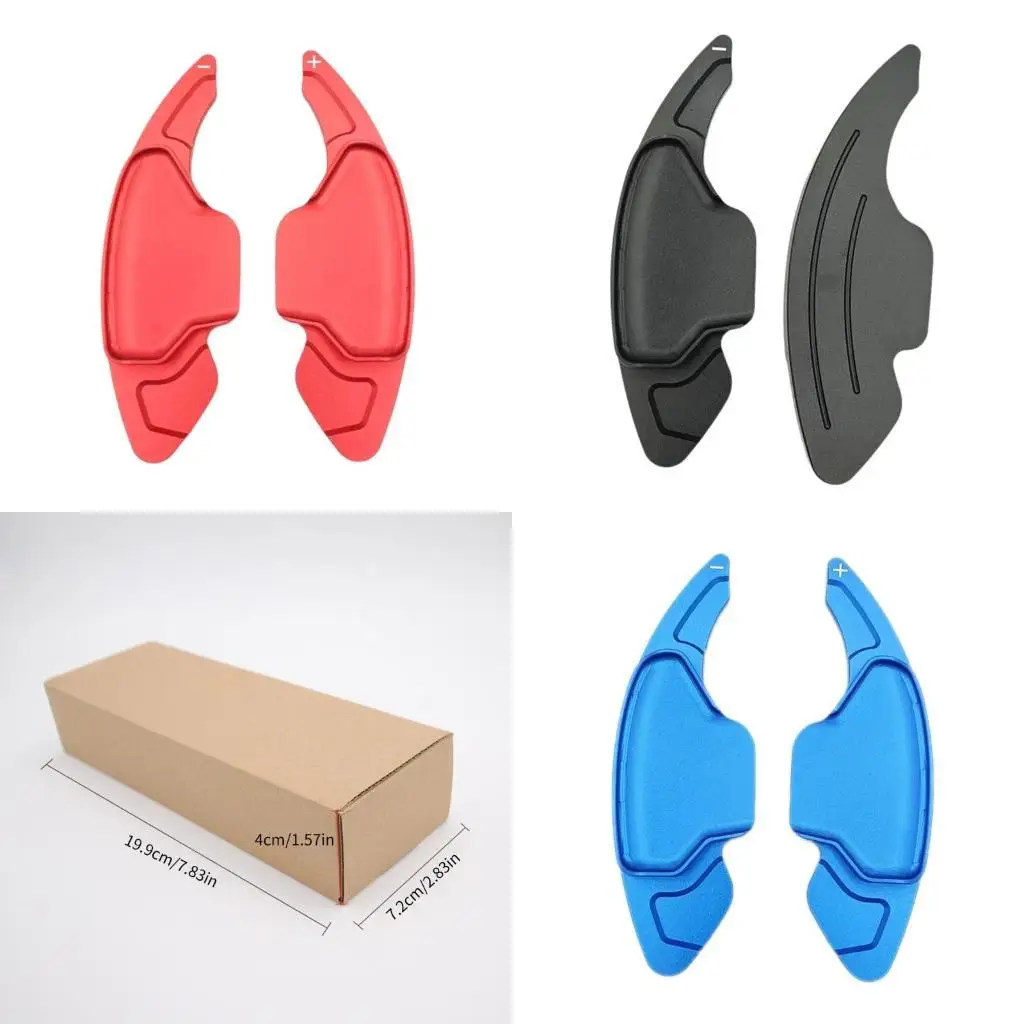 

02de Shifter Shifter Shifter Алюминиевый автомобильный рулевой рулевой колес