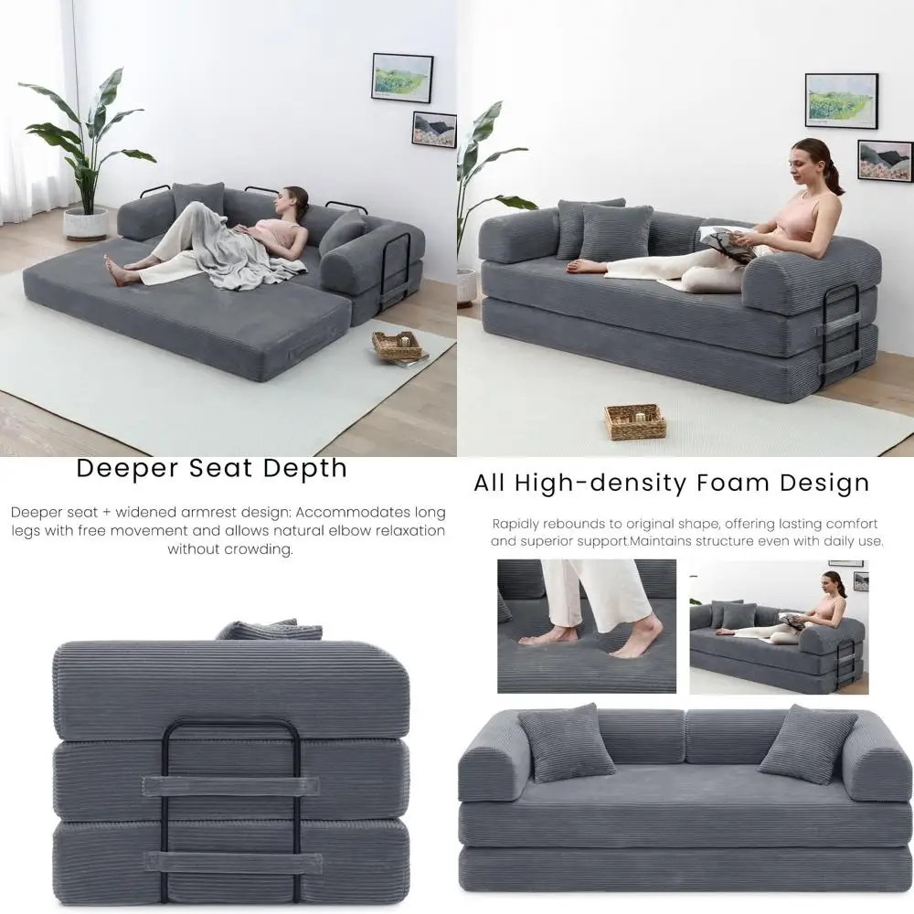 Folding Sleeper Sof… - image