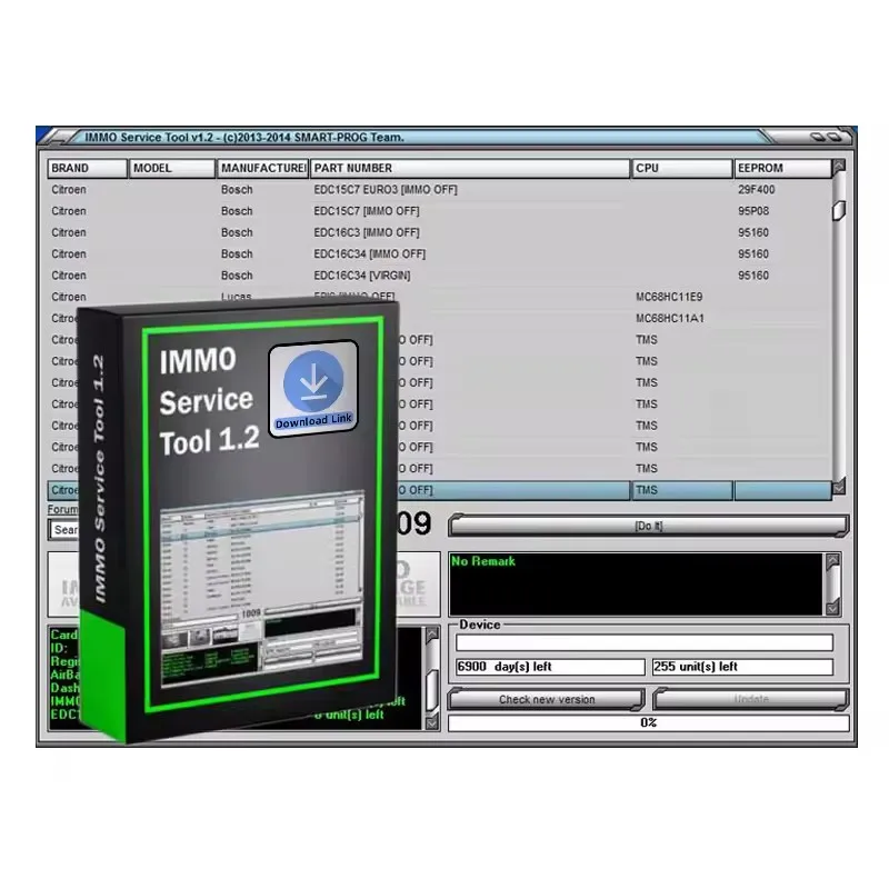 

Bestseller EDC IMMO SERVICE TOOL V1.2 Oprogramowanie do naprawy samochodów PIN CODE Immo Off CALCULATOR BSI VDO DASHBOARD 2017 D