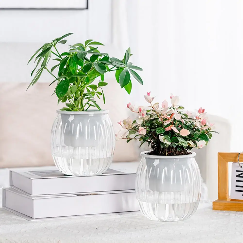 

Кашпо для орхидей, цветочный горшок, автоматический горшок для растений, прочный цветочный горшок из смолы, пластиковый цветочный горшок, самополивный горшок для змеиных растений с фитилем