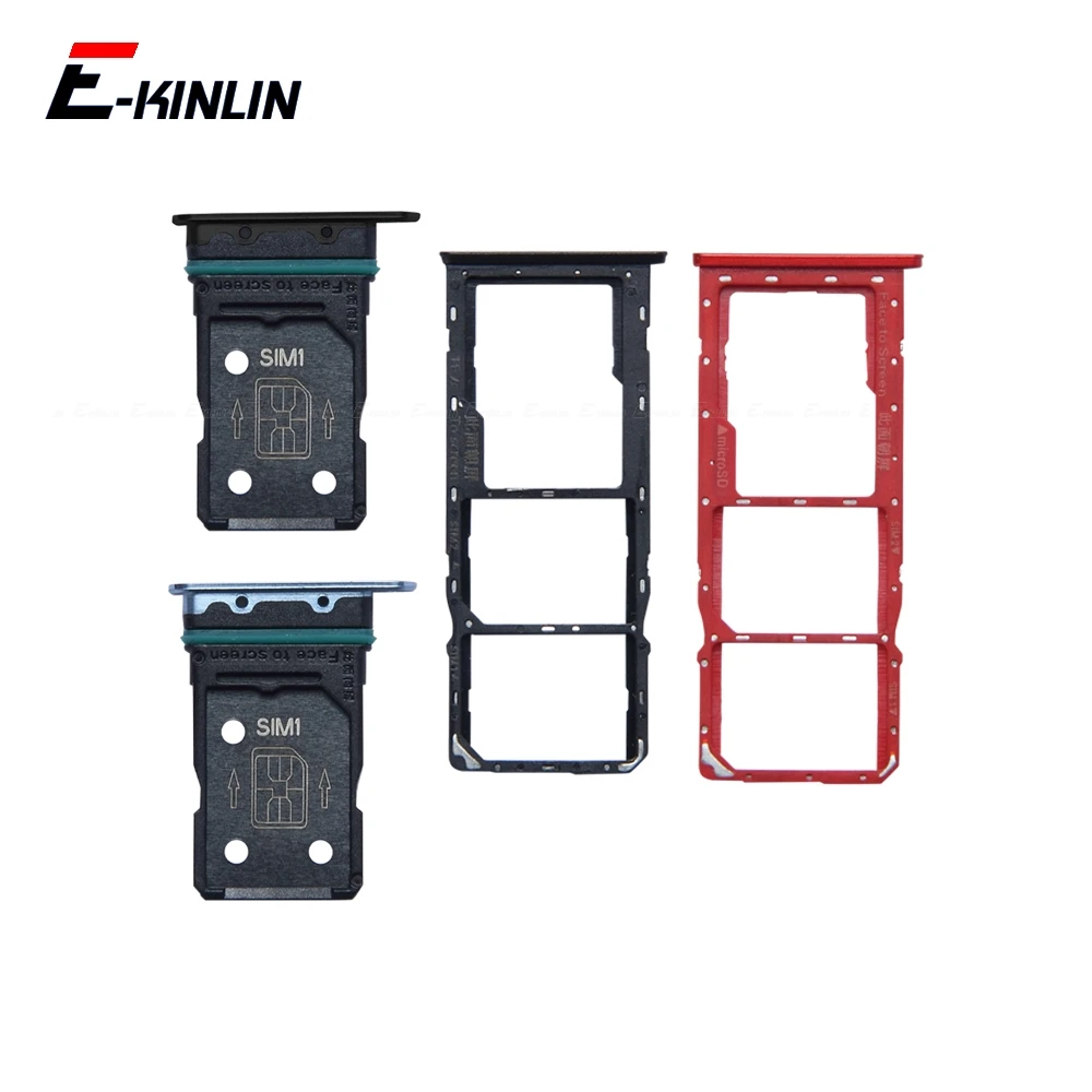 

Адаптер-ридер слота для SIM-карты и Micro SD для OPPO A56 A57 2022 A57s A58 A58x 5G 4G, держатель-разъем для карт