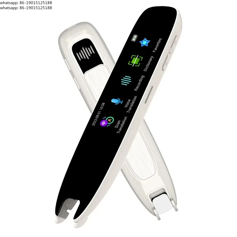 A26S Scan Translation Pen Exam Reader Voice Language Translator Device with Touchscreen WiFi/Offline Function