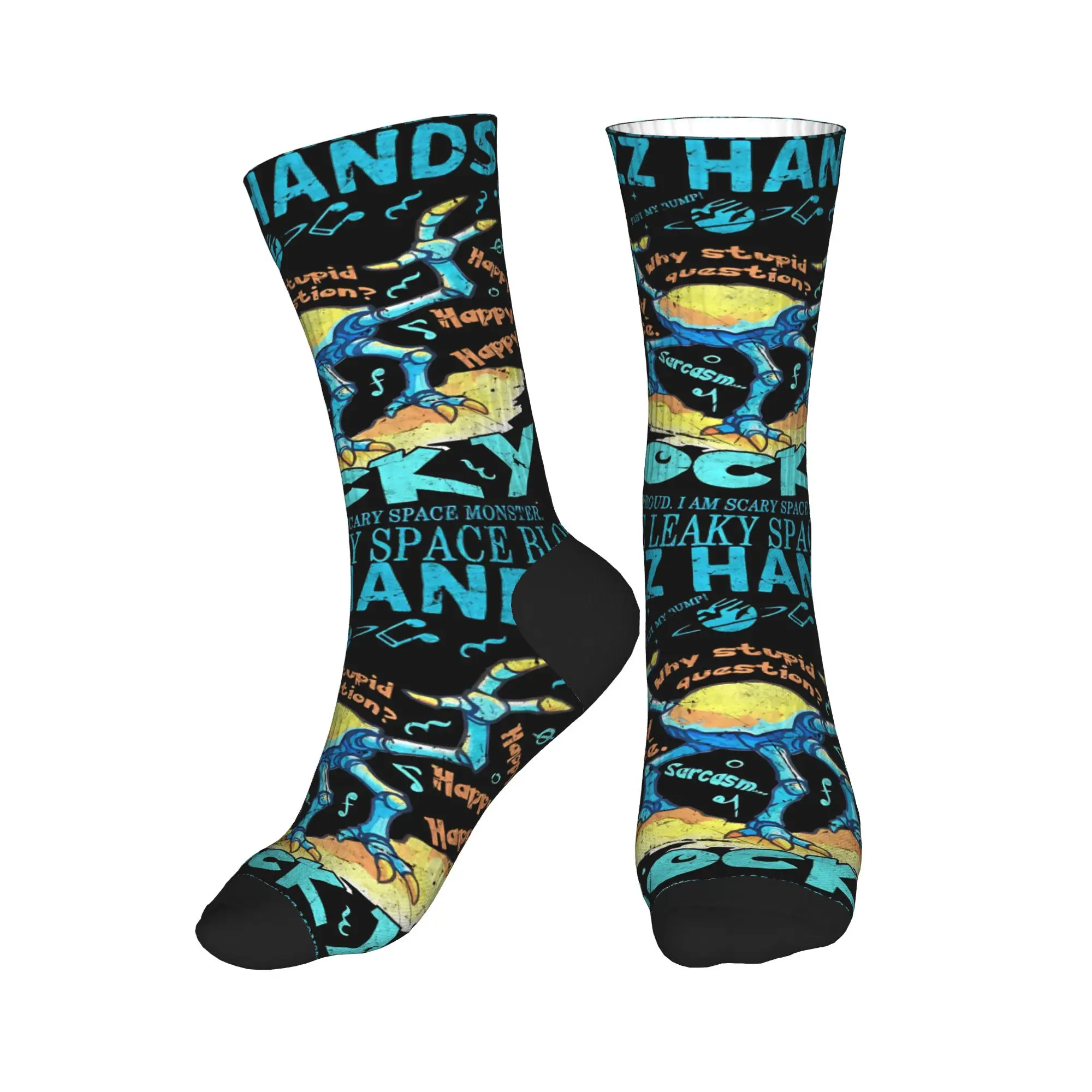 Rocky Amaze Vintage Bookish Project Hail Mary Socks Design Stockings Anti Sweat Men Socks Warm Soft Autumn Leisure Running Socks