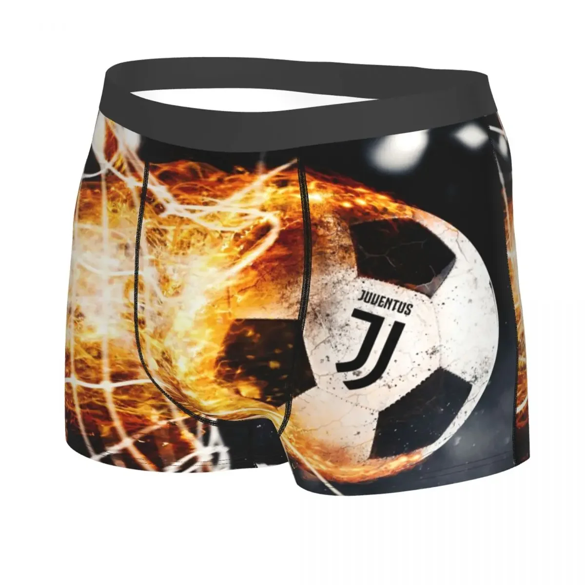 Custom Soccer Balls Lover Football Boxers Shorts Men Sports Gift Briefs Underwear Cool Underpants