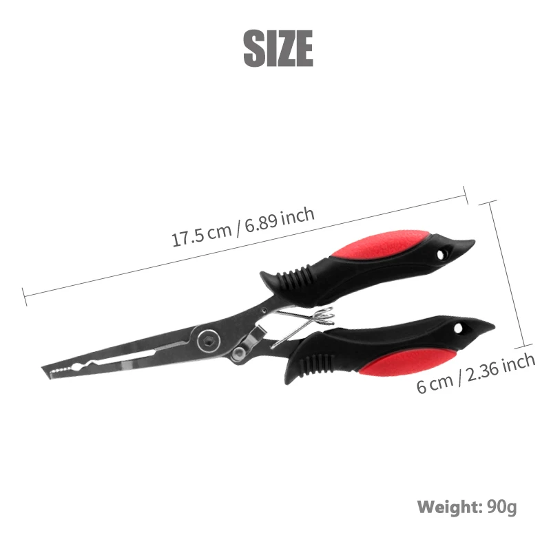Fishing Tongs Hook Remover Sta - Fishing Hook Remover recension och pris