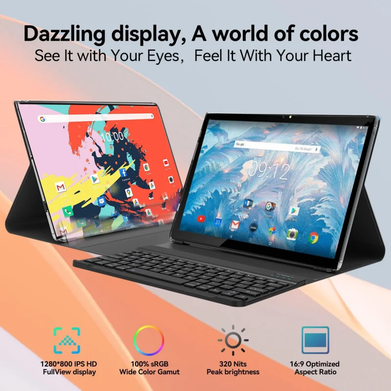 

T4-129L Лидер продаж 10,1-дюймовый 4G телефонный кошелек Планшетный ПК 3 ГБ ОЗУ 32 ГБ ПЗУ Android 9.0 MTK8765 Четырехъядерный процессор 1280 x 800 пикселей WIFI