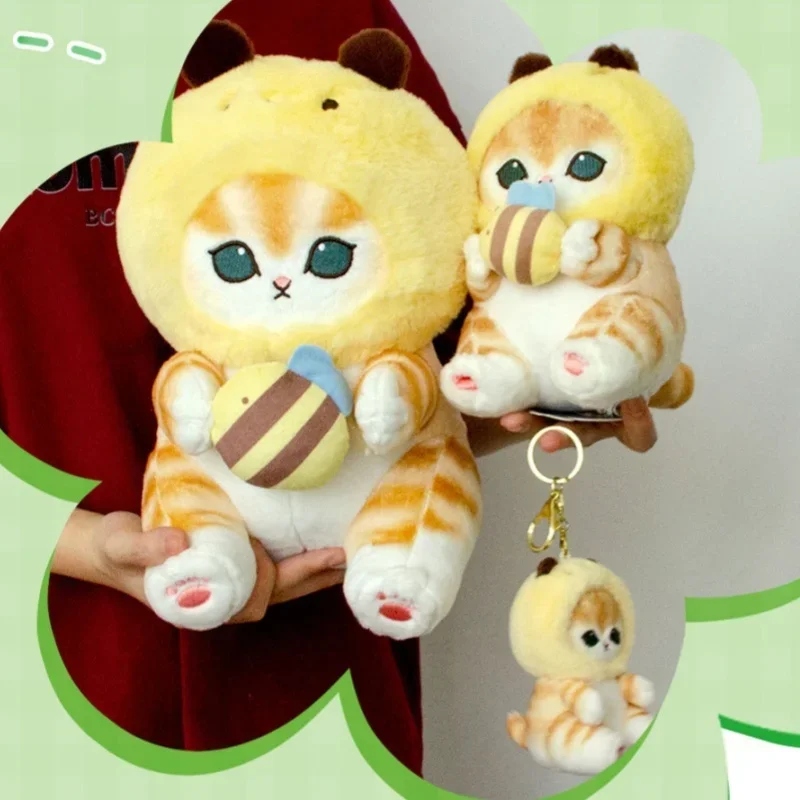 Original Mofusand Kawaii Cos Cat Plushies 10/20/30cm Cosplay Animals Forest Cats Series Cute Plush Doll Gifts Toys Birthday