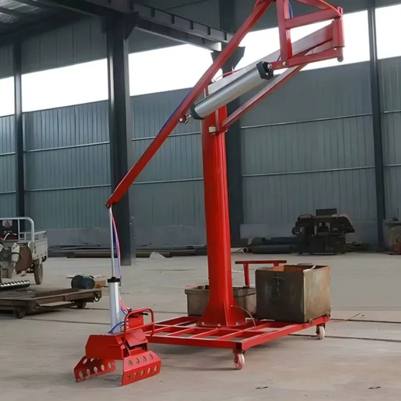 Pneumatic Mechanical Gripper Loading Unloading Cement Palletizer Mobile Handler Crane Truck Mounted Assist Arm Balance Hoist
