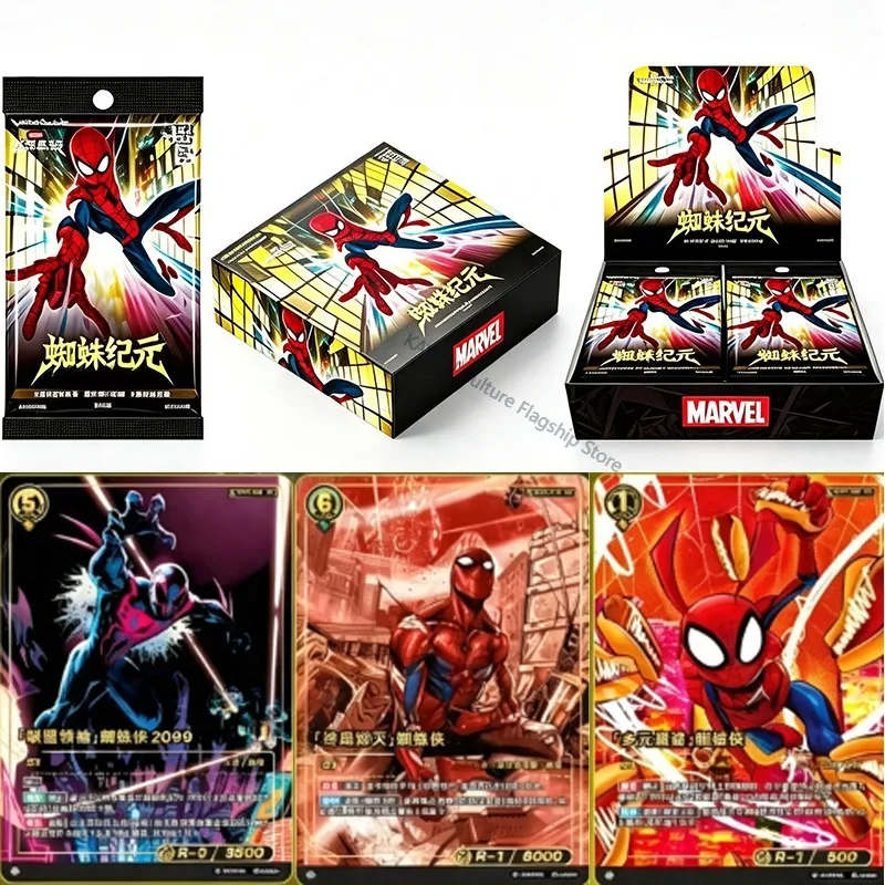marvel-battle-cards-super-hero-clash-paquete-especial-de-refuerzo-era-del-spider-man-cartas-coleccionables-tcg-originales-sp01-regalos-navidenos