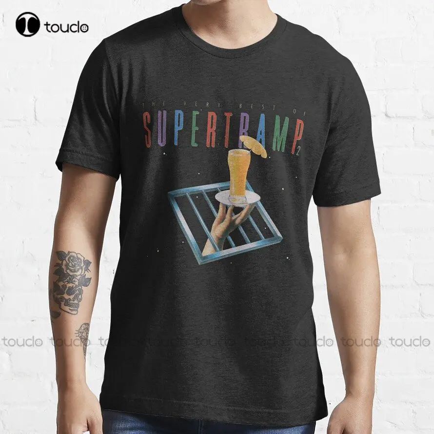 Supertramp Trending T-Shirt Custom Aldult Teen Unisex Digital Printing Tee Shirts Funny Art Streetwear Cartoon Tee Custom Gift