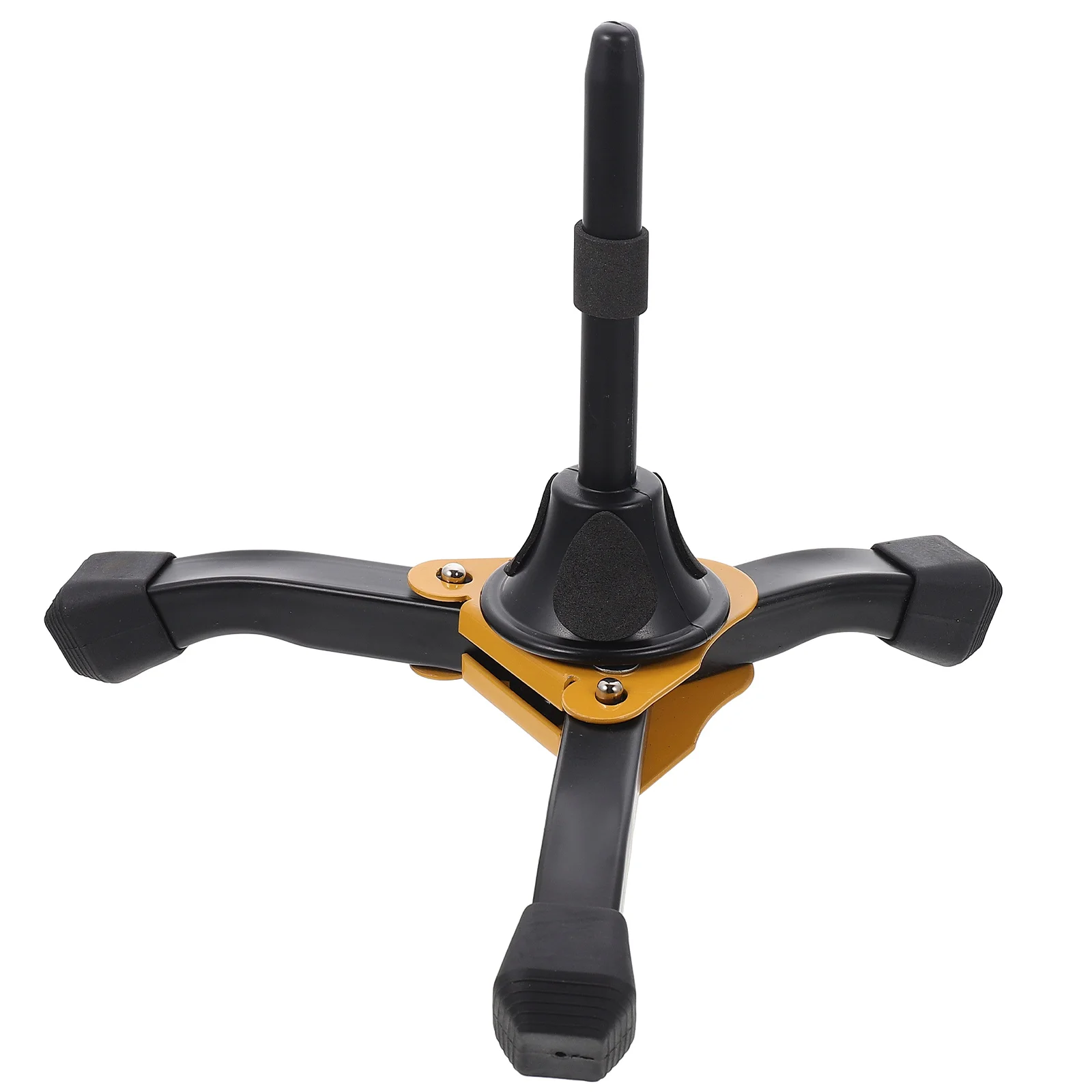 

Flute Tripod Support Foldable Portable Holder Durable Iron Stand Stable Rack Display for Indoor Outdoor Use Clarinet Stand