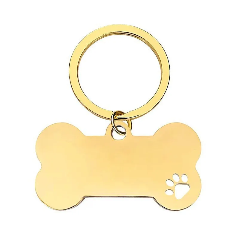 1pc Creative Custom Text The name of the love wavy line Personalized Dog Tags Customized Dog Collar With Name For Dog Tag Name view 3