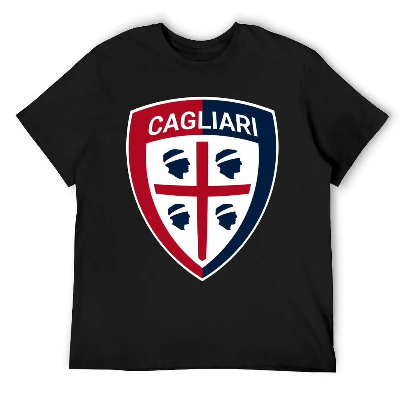 

Cagliari T-Shirt Short sleeve tee Funny t-shirt shirts graphic T-shirt men