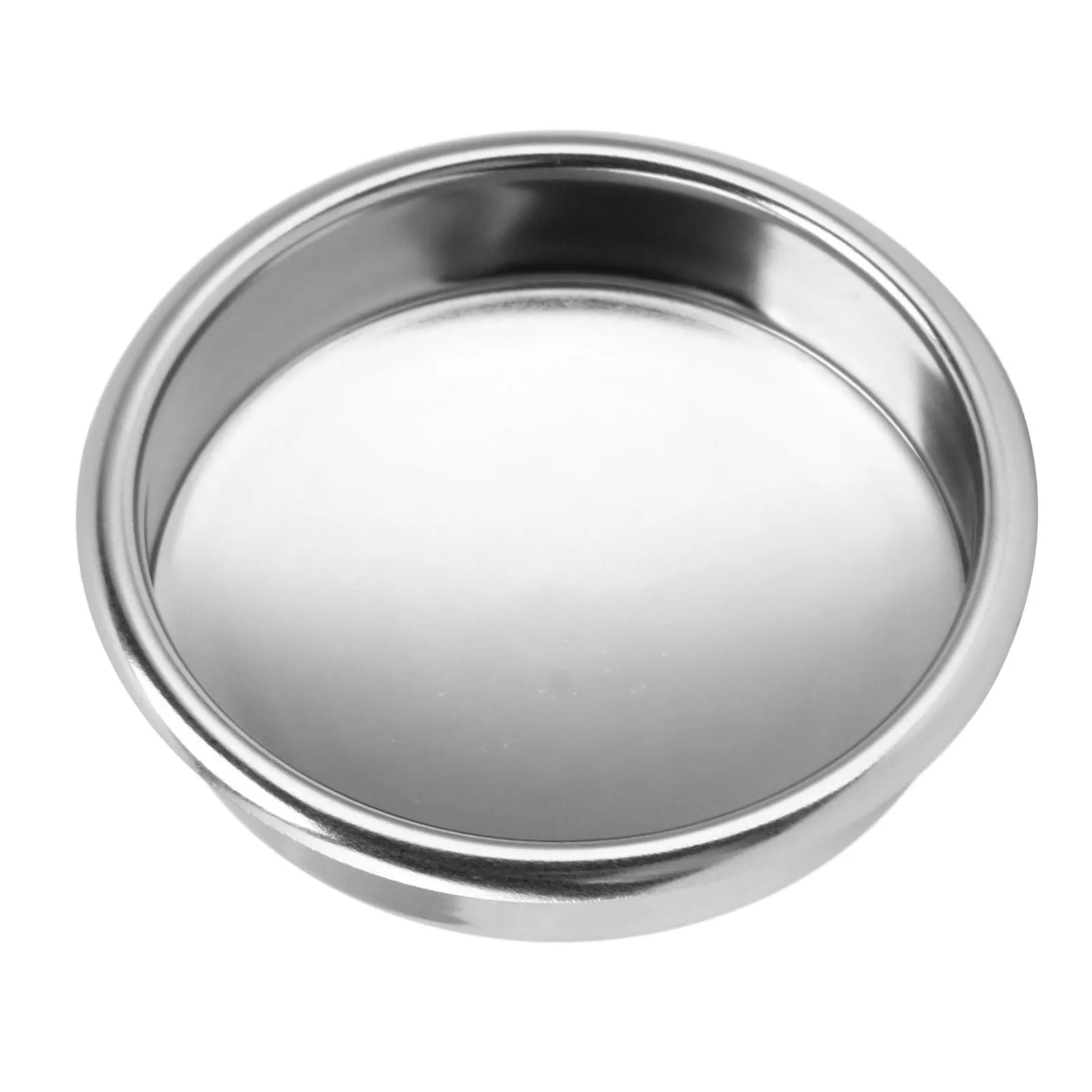 Rückspül-Blindfilter 58mm Edelstahl Siebträger-Einsatzkorb für Kaffeemaschinen-Zubehör Siebträger-Blindfilter – Detail 7