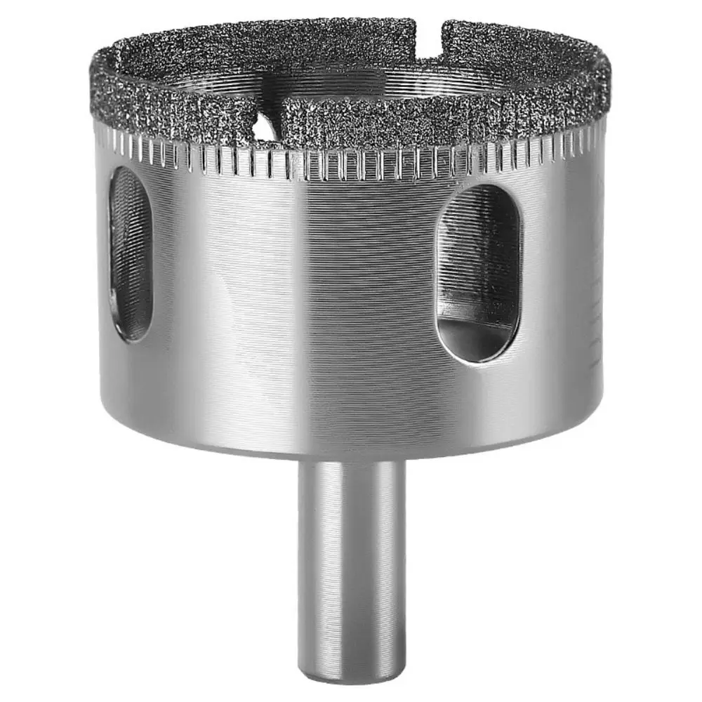 Groot formaat diamantpons Gegalvaniseerd bit Diamantgecoate glazen pons Hard staal Roestvrij staal Tegelmuurpons Keramisch werk