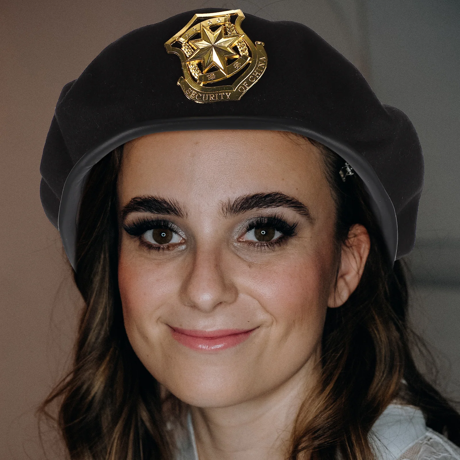 

Beret Hats for Women Men Sailor French Style Adjustable Woolen Cloth Artist Beanie Caps Soft Comfortable Travel Shopping