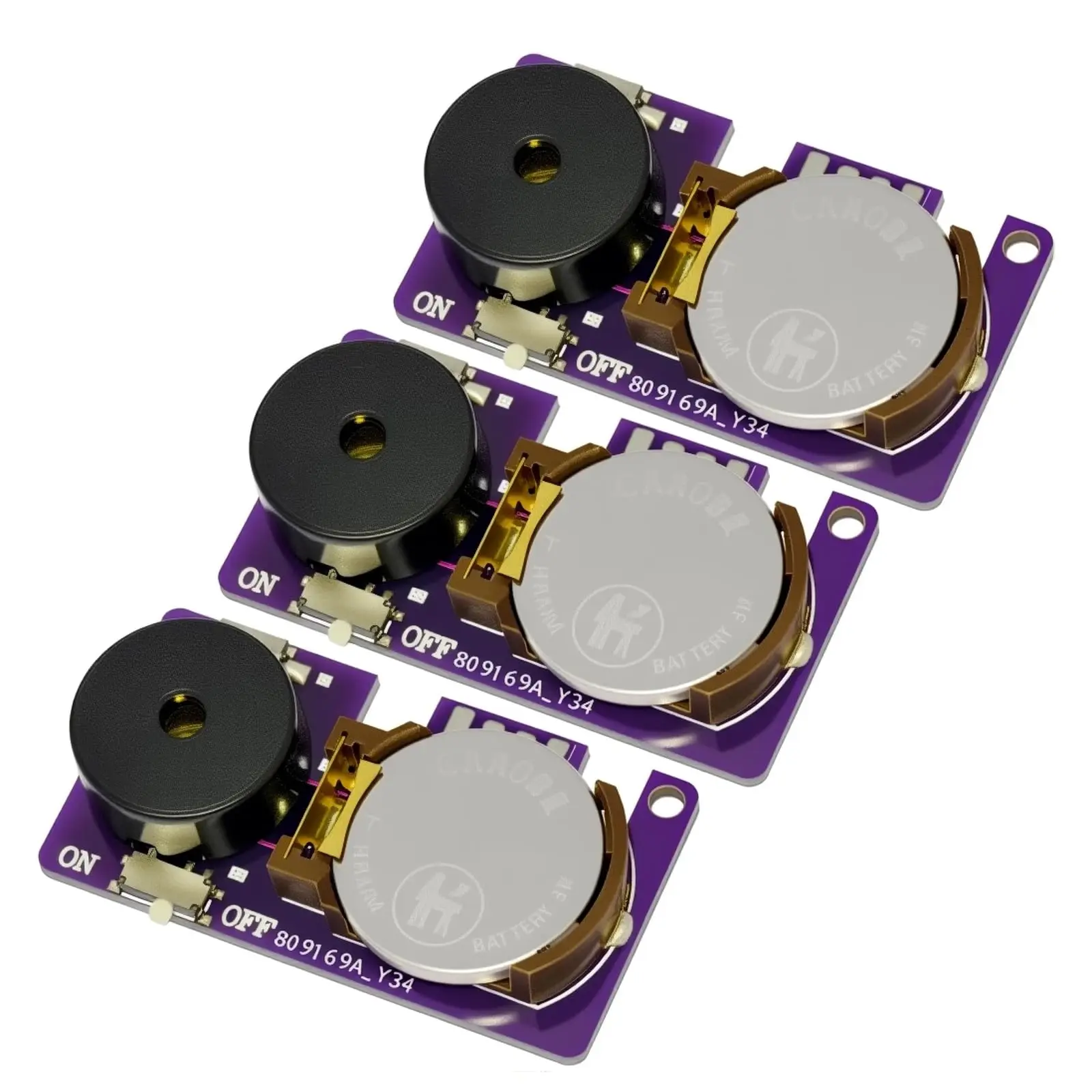 

3 шт., шумогенератор для крикета, розыгрыш - 20 громких реалистичных звуков, для взрослых, офисной вечеринки, апрельские дураки, домашний тонкий месть, забавный кляп, подарок