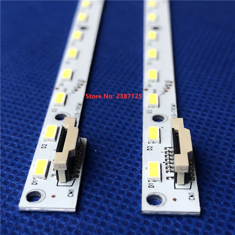 Imagem -06 - Led Strip 48 Lâmpada para Hisense 39 Polegada tv V390hj1-le6-trem1 V390hj1-le6-trew1 C420e06e01a L390h101ea-c002 Tx39as600b 39as650 49cm