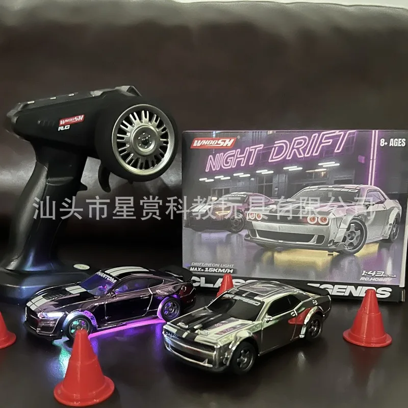 Ask Nanfeng 1:43rc Drift Remote Control Car High Speed Desktop Mini Simulation Mustang Gt Four Wheel Drive Half Proportional Rem