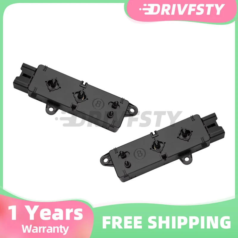 

Front LH/RH Electric Seat Adjustment Backrest Adjuster Control Switch For Nissan Navara D23M NP300 D23T Skyline V37