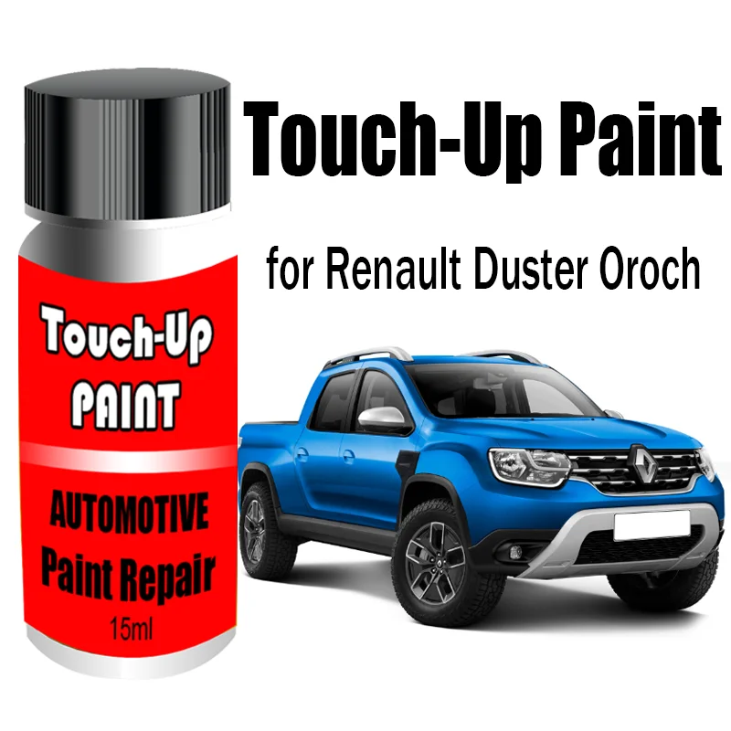 

Automotive Car Touch-Up Paint (With Brush) for Renault Duster Oroch Paint Scratch Remover Car Paint Car Accessories