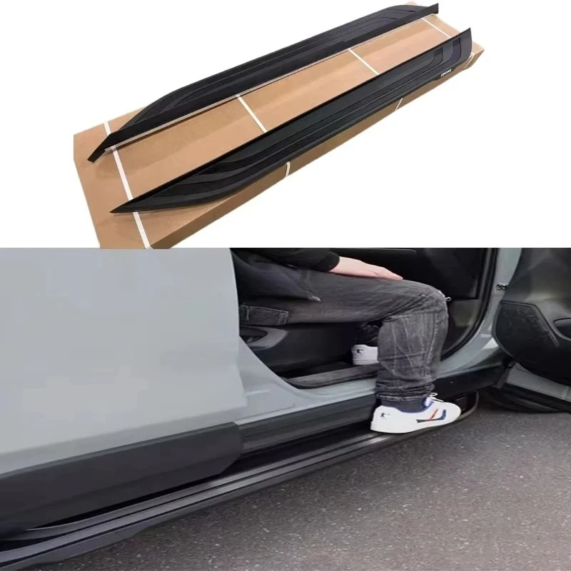 

2019-2024 Aluminum Alloy Running Board Side Step Bar Vehicle Access Enhancement Compatible 2020 2023