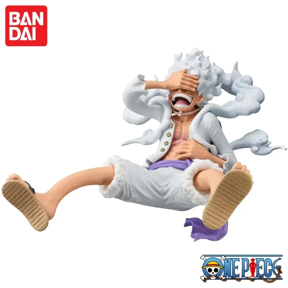 

Оригинальный BANDAI BANPRESTO One Piece Koa Artist Luffy King Gear 5, аниме, фигурка, модель игрушки, коллекционная кукла, подарки на складе
