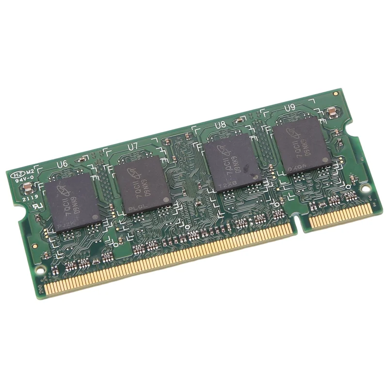 Imagem -04 - Memória Ram Ddr2 4gb 667mhz Pc2 5300 Sodimm 1.8v 200 Pinos para Laptop Intel Amd