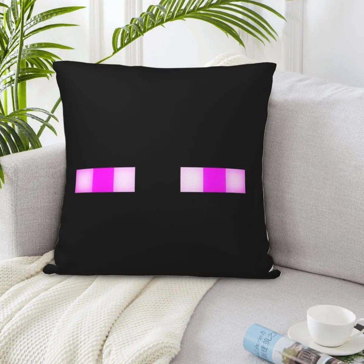 Enderman Home Decor Decorative Pillow Room Decorating Items Pillow Case Pillow Cover