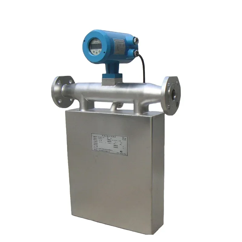 Good Product 0.05 M/s -12 M/s DN10 Asphalt Food Grade Coriolis Flow Meter No Additional Equipment Required