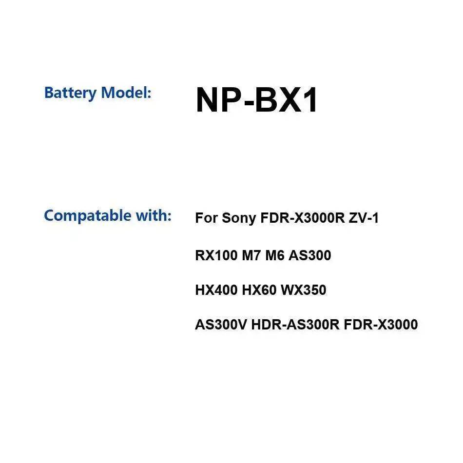 Camera Battery NP-B… - image
