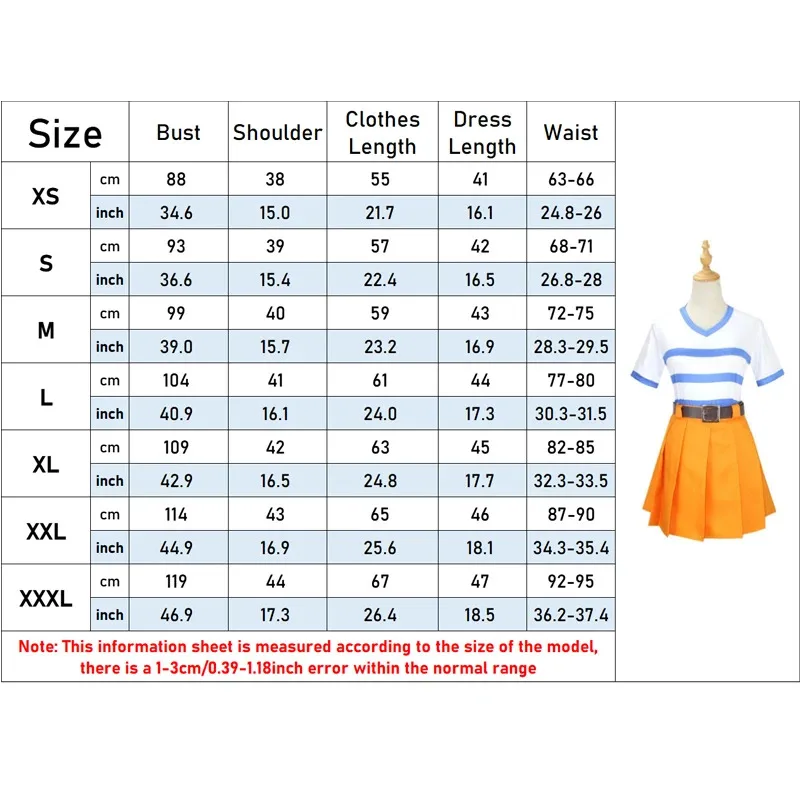 qa156Bilibili Film One Piece Rufy Zoro Nami Costumi Cosplay Uniforme Halloween Party Performance Wear Abbigliamento