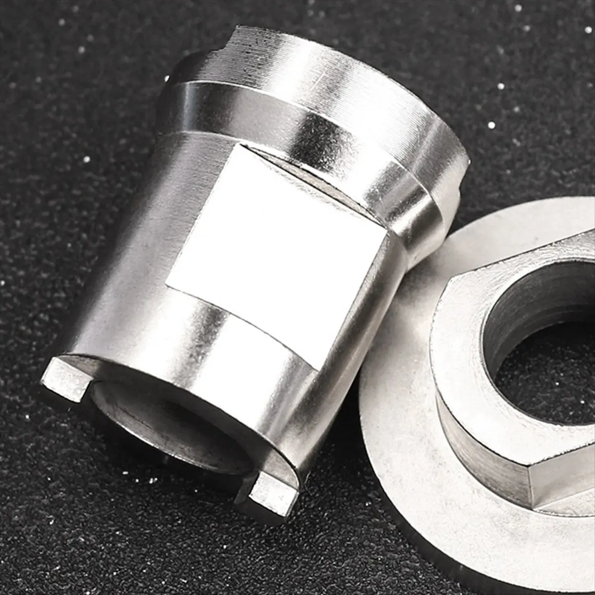 A50U Bicycle Disassembly Tool Bike Bottom Bracket Remover Spanner Cycling Repair Accessories Left