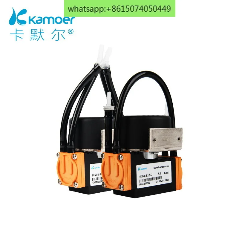 Camel Micro Vacuum Pump High Flow EPDM Air Pump 12V Self suction Micro Air Pump Brushless Diaphragm