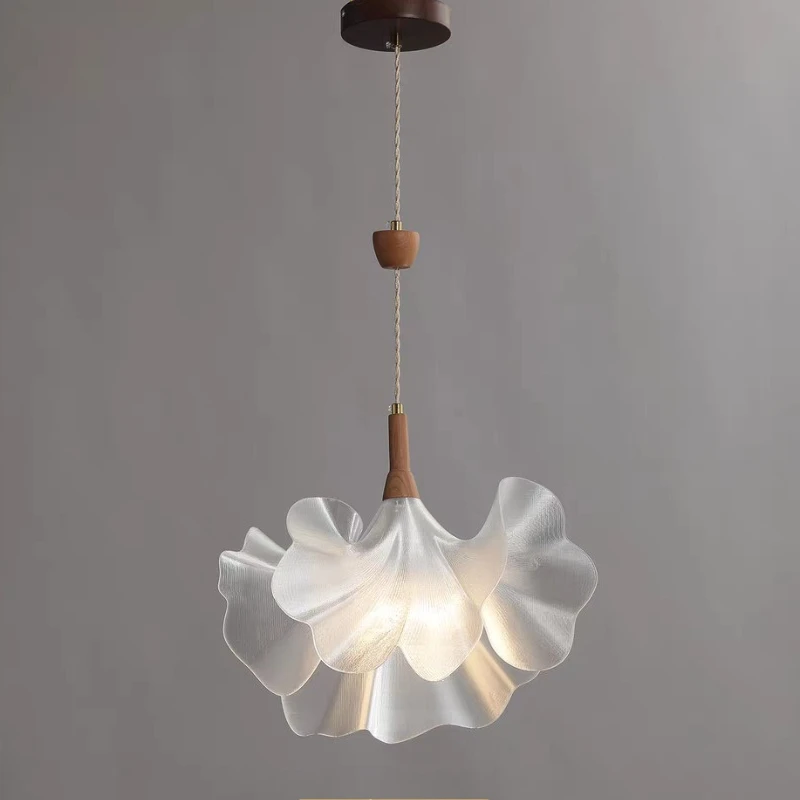 japanese-retro-romantic-petal-pendant-light-wood-grain-e27-hanging-lamp-home-decor-lighting-for-bedroom-living-room-corridor