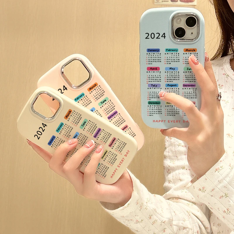 2024 Calendar Case For Samsung  A73 A71 A52 A51 A50 A32 A31 A30 A24 A23 A21S A20 A14 A13 A12 A11 A10 A05 A03S 4G 5G