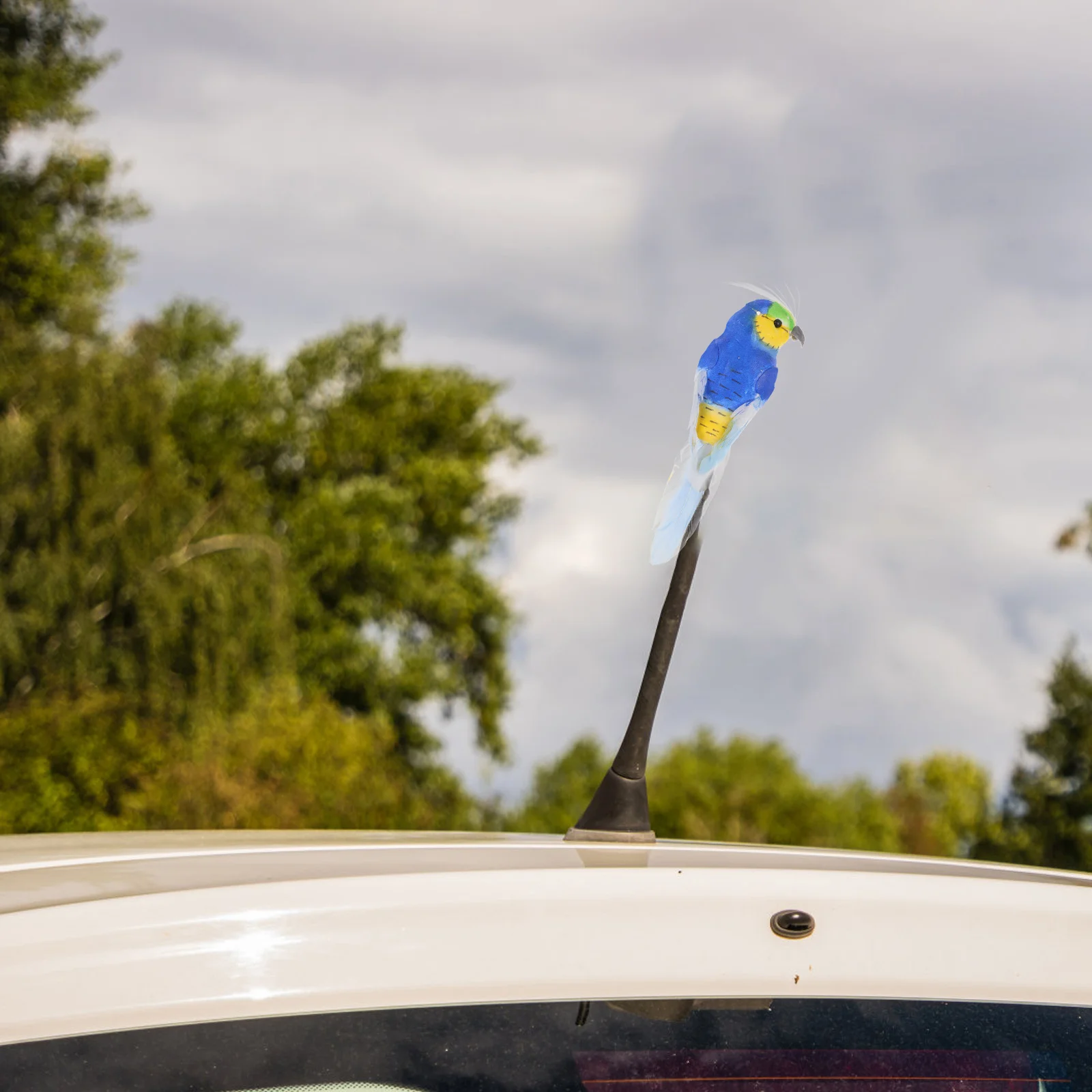 

Adorable Cartoon Animal Car Antenna Decoration Easy Install No Damage Elevate Look Parking Recognition Accessory