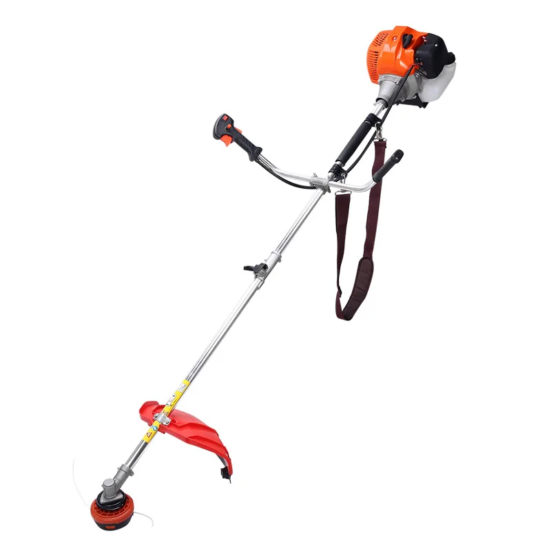 43CC/52CC/63CC Brush Cutter Grass Trimmer Whipper Sniper with Split Shaft Bull-horn Handle for Garden Work