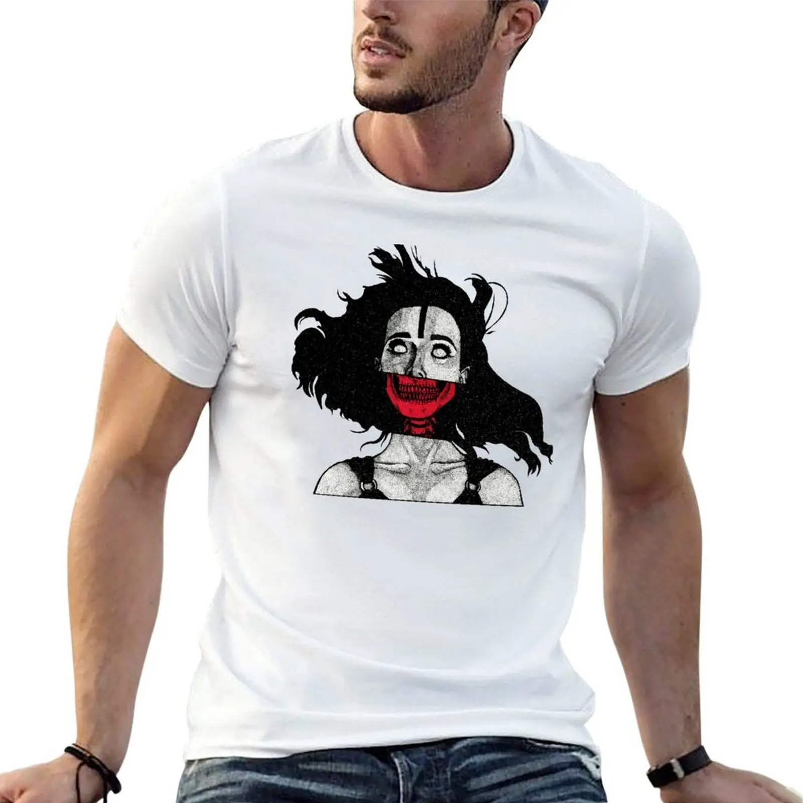 رجل للقميص رجل قمصان تي شيرت نيويورك، آلهة ليلة تي تي الرسم