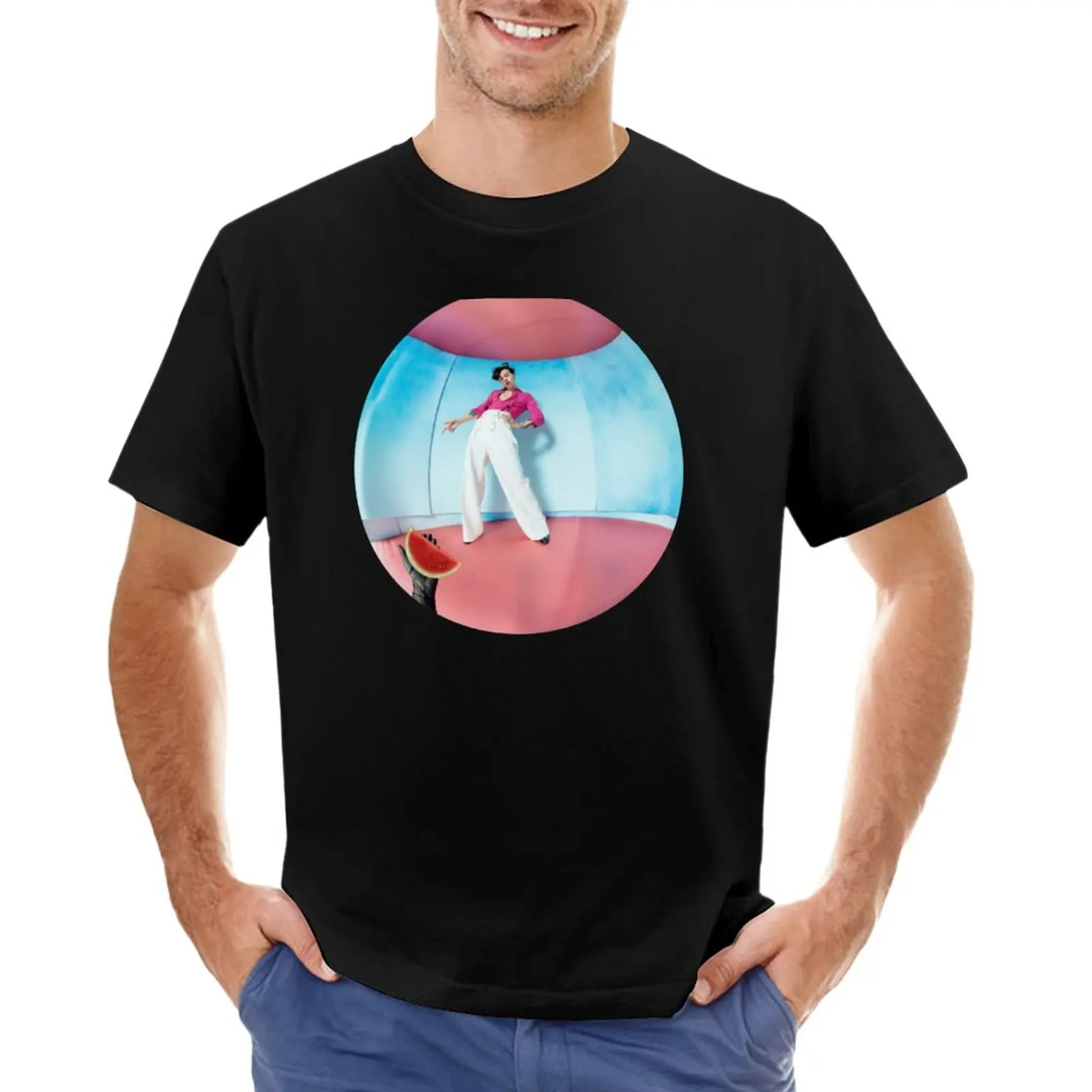 

watermelon sugar T-Shirt anime oversizeds funnys mens graphic t-shirts pack