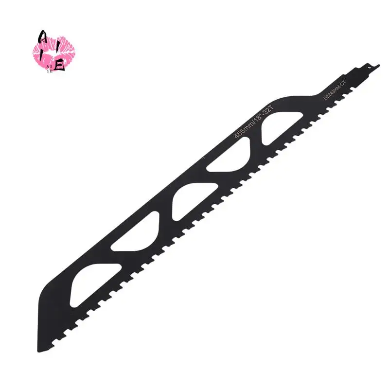 

A11E-Reciprocating Saw Blade Carbide Tungsten Carbide Saw Blade For Cutting Porous Concrete, Fibre Cement