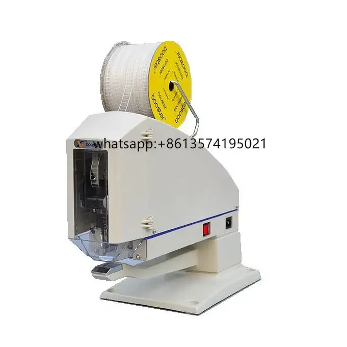 

TdHot Sale ST9500 Plastic Pin Making Machine Plastic Staple Attacher Stapler For Garment Jean
