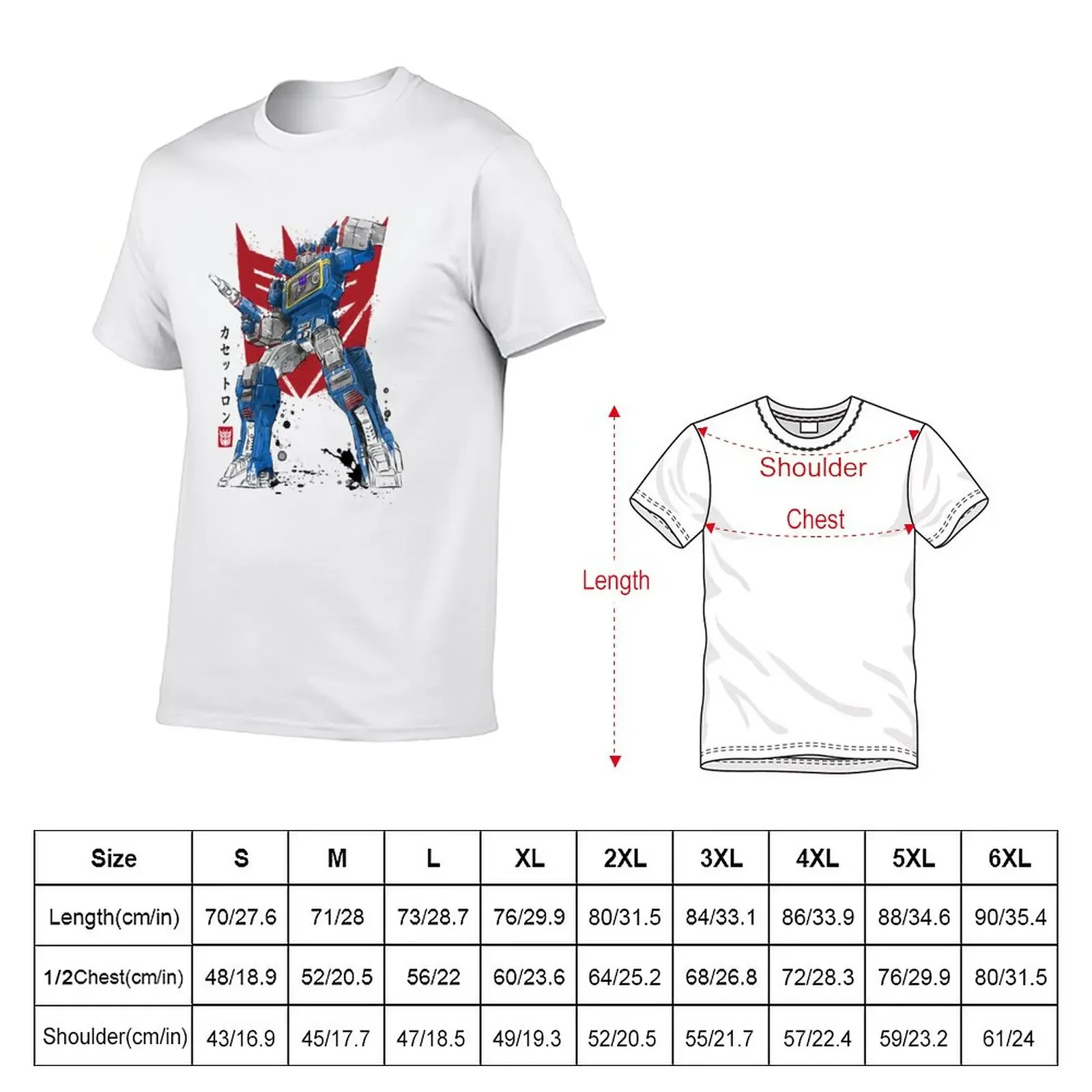 New SOUND SUMI-E T-Shirt Anime t-shirt kawaii clothes man clothes mens vintage t shirts