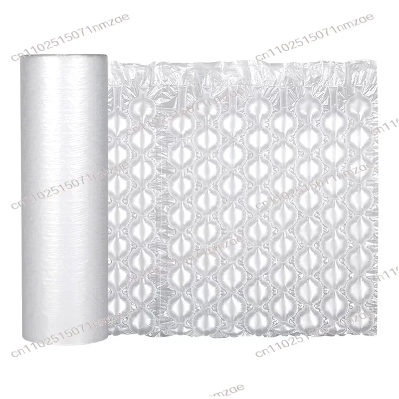 Air Cushion Film Packaging Shockproof Buffer Bubble Film 30cm*40cm*300m Not inflated Gourd Bubble Film Inflatable Bag