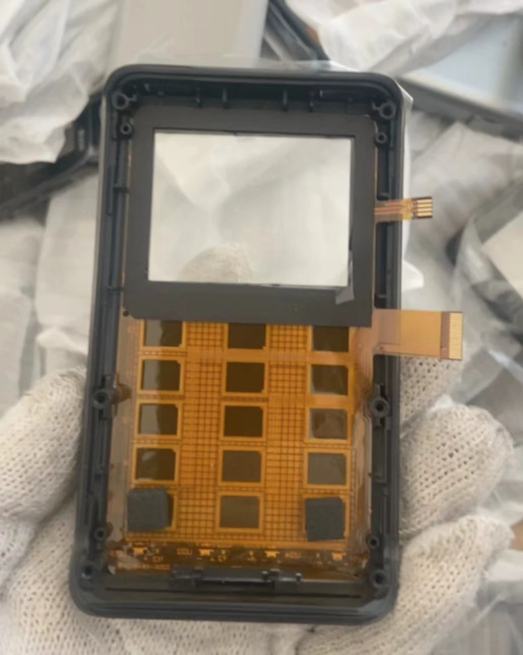 Terminal Pos Frame dianteiro e traseiro, superior e inferior, PAX D200